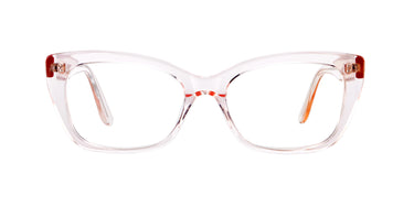 Women Cristal Eyeglasses: Ariana -Transparent - SpecSMART Eye Clinic (Front View)